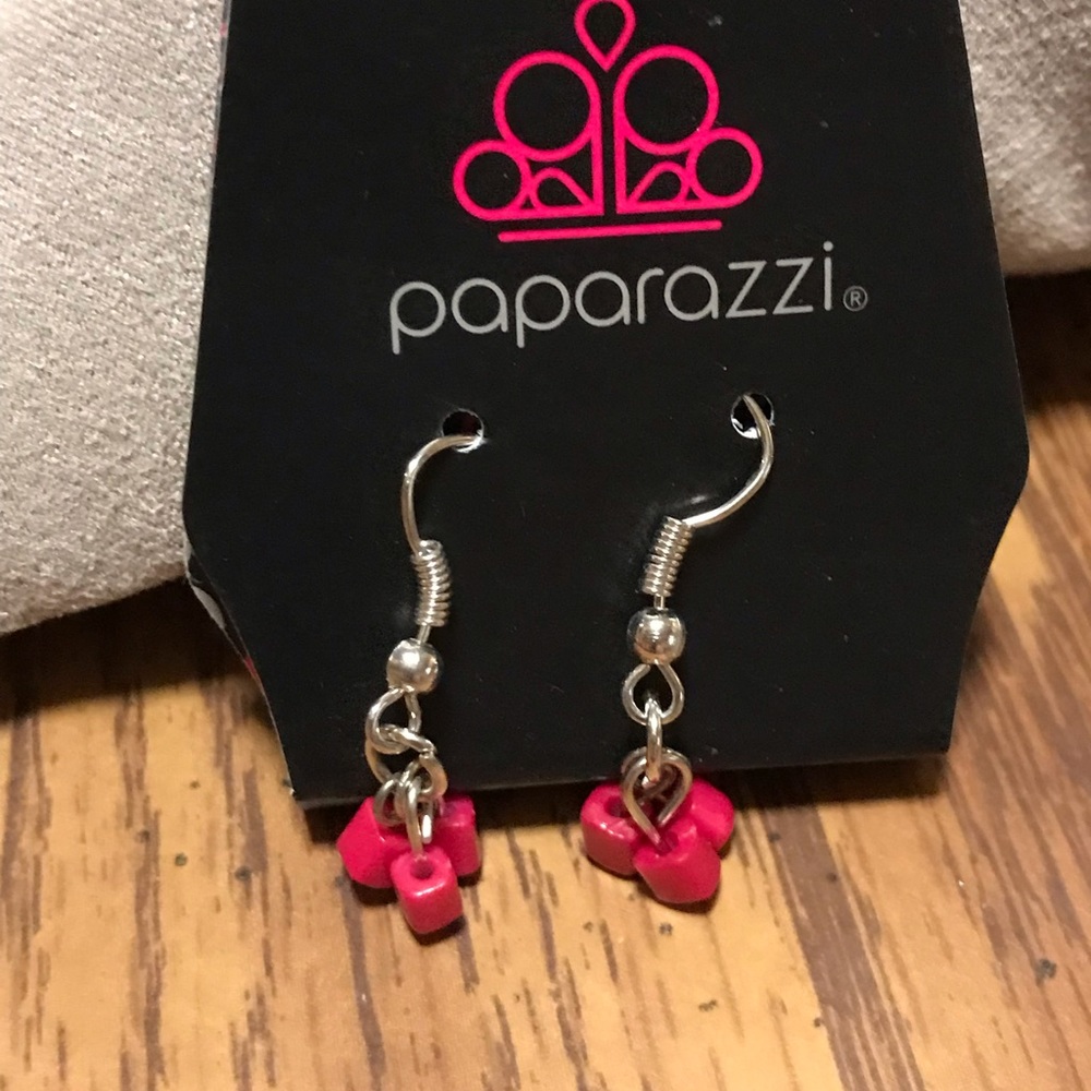Paparazzi small dangle earrings